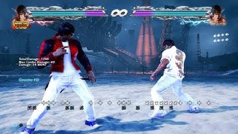 Law Counterhit 4,3,DSS 3+4 Combos by Forest613 TEKKEN™7 S2