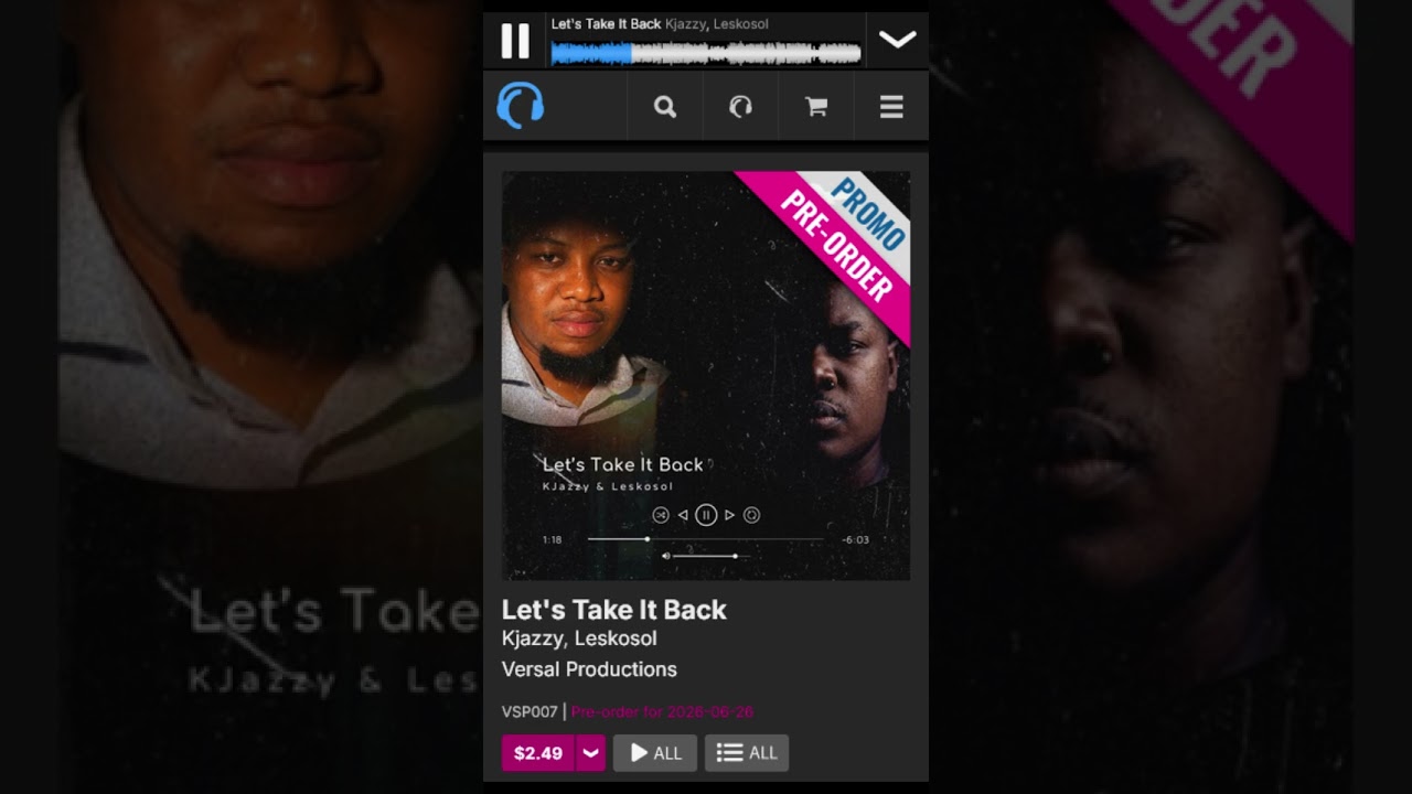Watch Kjazzy&Leskosol -Let's Take It Back #electronicmusic #housemusic #soulfulhouse #deephouse #afrohouse on YouTube Watch Kjazzy&Leskosol -Let's Take It Back #electronicmusic #housemusic #soulfulhouse #deephouse #afrohouse on YouTube
