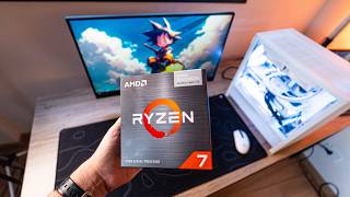 esse Processador tá valendo MUITO A PENA pra PC BARATO !!! Ryzen 7 5700g