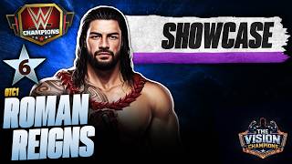 Roman Reigns "OTC1" 6-Star Silver | WWE Champions Scopely