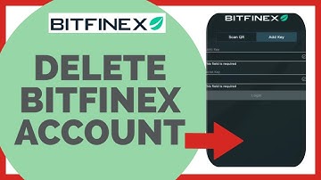 How to Delete Bitfinex Account? Deactivate Bitfinex Account 2023