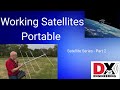 Working Ham Radio Satellites with a Portable Handheld Yagi Antenna