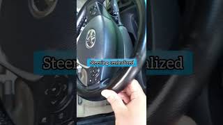 Wheel Alignment & Wheel Balancing | Toyota alignment #shorts #speedtyrecenter #alignmnet