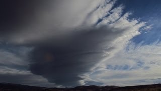 Lenticular Clouds Amazing Weather Time Lapse Compilation 2013 Reno, NV Skies