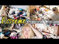 HOARDERS! EXTREME SPEED CLEAN! CLEANING, DECLUTTERING AND ORGANIZING! LIVING WITH CAMBRIEA