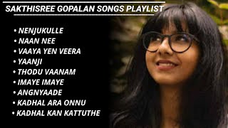 Shakthisree Gopalan Songs  Shakthisree Gopalan Songs Collection  Shakthisree Gopalan Song Jukebox