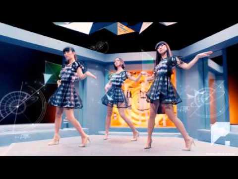 3DアニメになったPerfumeがヌルヌル動く！　メルセデス・ベンツとコラボ
