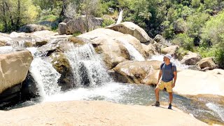 Green Valley Falls - Cuyamaca Rancho State Park near Descanso, California