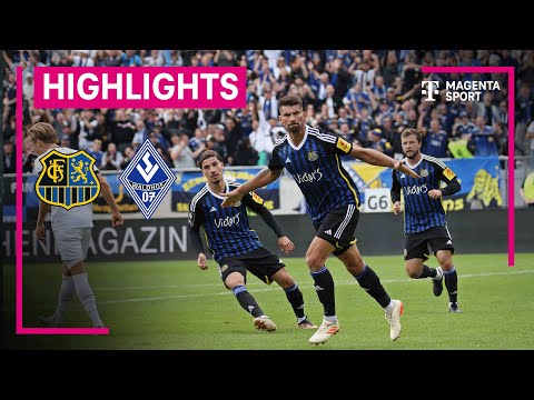 Saarbrücken Mannheim Goals And Highlights