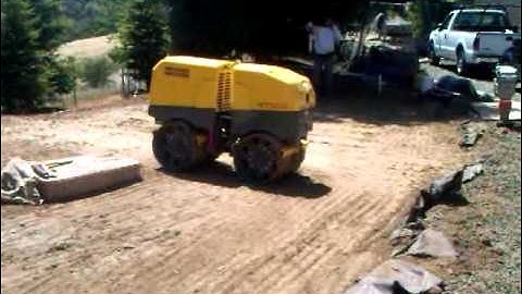 Remote Control Compactor