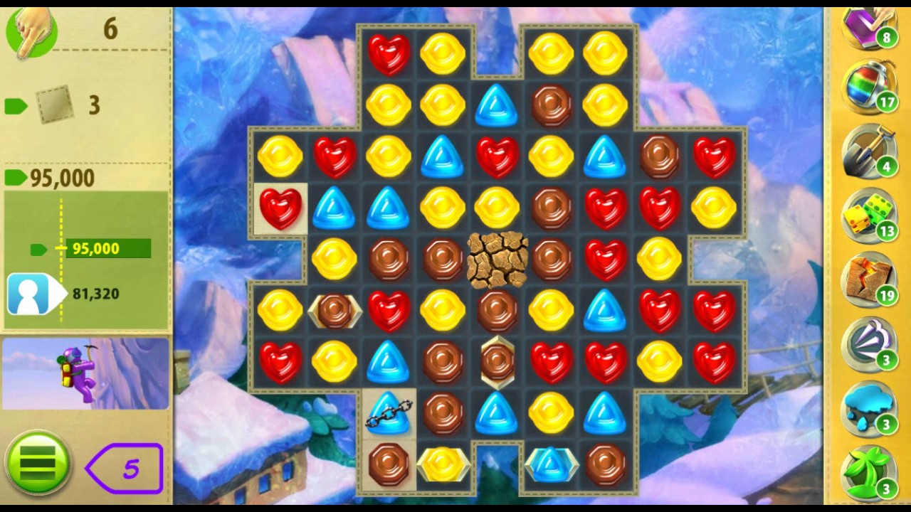 Gummy Drop Everest Challenge Level 5 YouTube