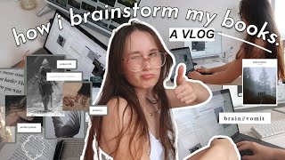 brainstorming writing VLOG📓♡ creating scenes, characters, plot points/plan w/ me. (project.samson) by ana neu 14,331 views 4 months ago 14 minutes, 4 seconds