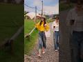 2026 Women Knitted Sweater, Autumn and Winter Color Block Long Sleeve Tassel