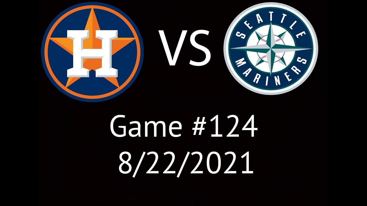 Astros VS Mariners Condensed Game Highlights 8/22/21 YouTube