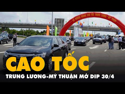 Video Khánh thành cao tốc Trung Lương - Mỹ Thuận, ngày 30-4... - youtube