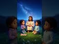 With Jesus by My Side — I Fear Nothing! ✨ | 3D Christian Cartoon in 4K