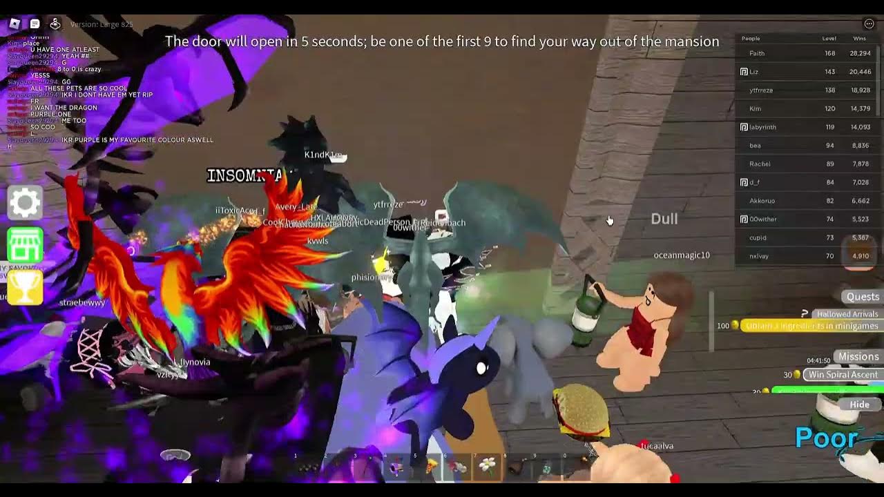 Roblox Epic Minigames Halloween Gameplay YouTube
