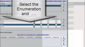 How to catalog Multi-volume book?