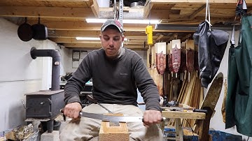 How to SHARPEN a Fleshing KNIFE (Maintenance Tips)
