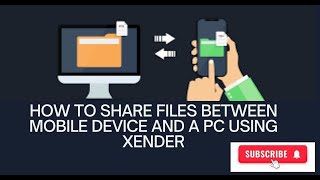 How to share files between mobile device and a computer using xender. screenshot 2