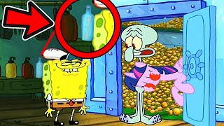 10 Errores De Edición Que Te Perdiste En Bob Esponja