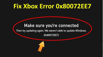 How to Fix Xbox Error Code 0x80072EE7 in Windows 11