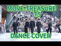 Kpop in public  treasure  move t5  dance cover