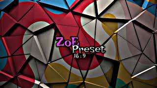 Preset AM 16:9 DJ Drop Sesak Jantung😈🤟🏻#presetalightmotion #presetxml #zoepreset