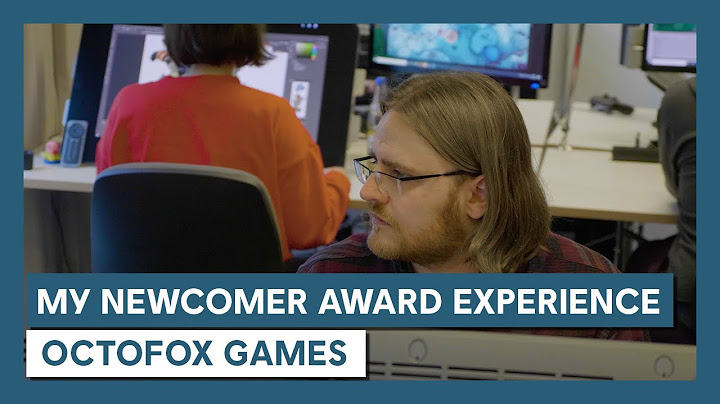 My Newcomer Award Experience - Octofox Games | Ubisoft Entrepreneurs | Ubisoft [DE]