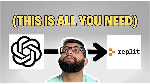 Building Apps with Replit & ChatGPT (Step-by-Step Guide!)
