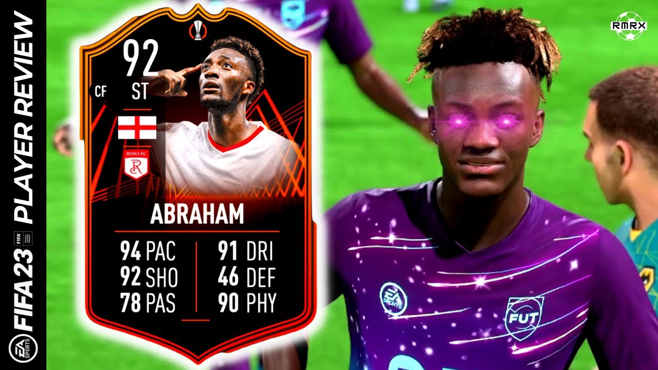 92 RTTF TAMMY ABRAHAM IS BROKEN! FIFA 23 ULTIMATE TEAM