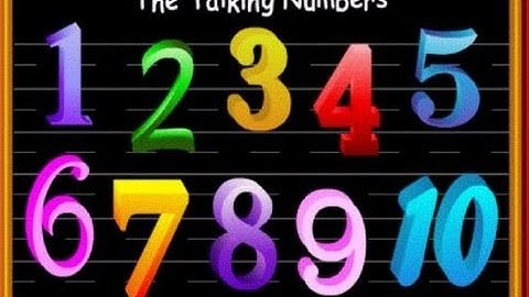 How To Count To 10 In Swedish!