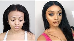 I BOUGHT A CHEAP FRONTAL FROM THE BEAUTY SUPPLY STORE | WATCH ME FINESSE