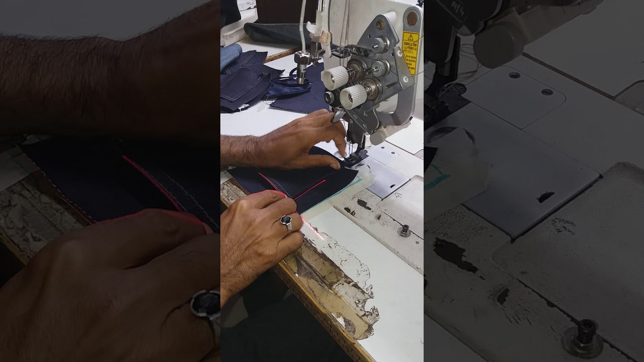 pocket attach with laser