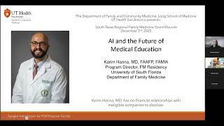 AI and the Future of Medical Education