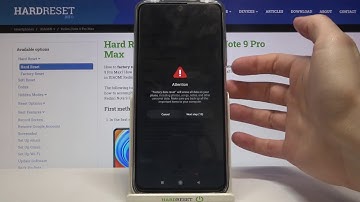 How to Hard Reset XIAOMI Redmi Note 9 Pro Max – Factory Reset by Settings