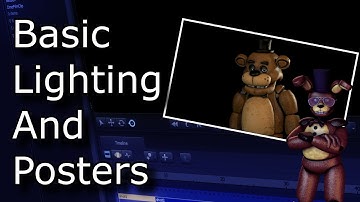 Making Basic Lighting and Posters in Source Filmmaker [SFM Tutorial #3]