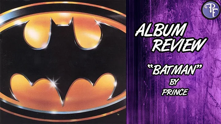 Prince: Batman - Album Review (1989)