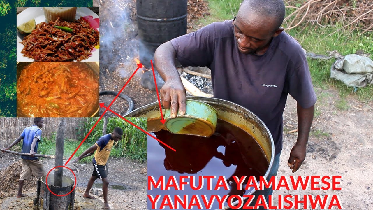 KUTANA NA MTAALAMU WA KUTENGEZA MAFUTA YA MAWESE