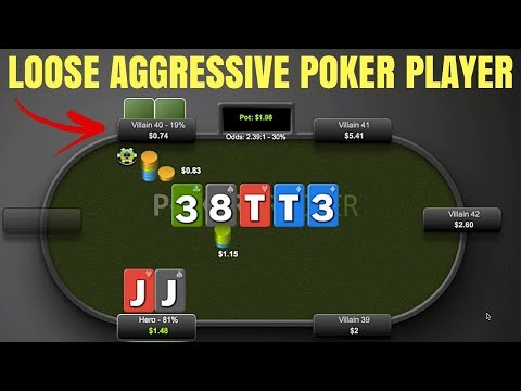 How to Beat a Loose Aggressive Poker Player (Do THIS)