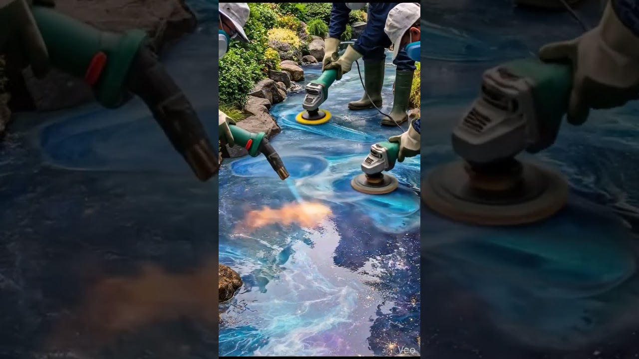 This Epoxy River Transformation Looks Unreal 🤯