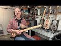 Metal Top Cigar Box Guitar by Snowden Guitars with Mike Snowden