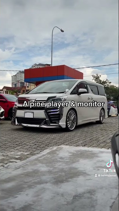 Toyota Vellfire ZG 2018