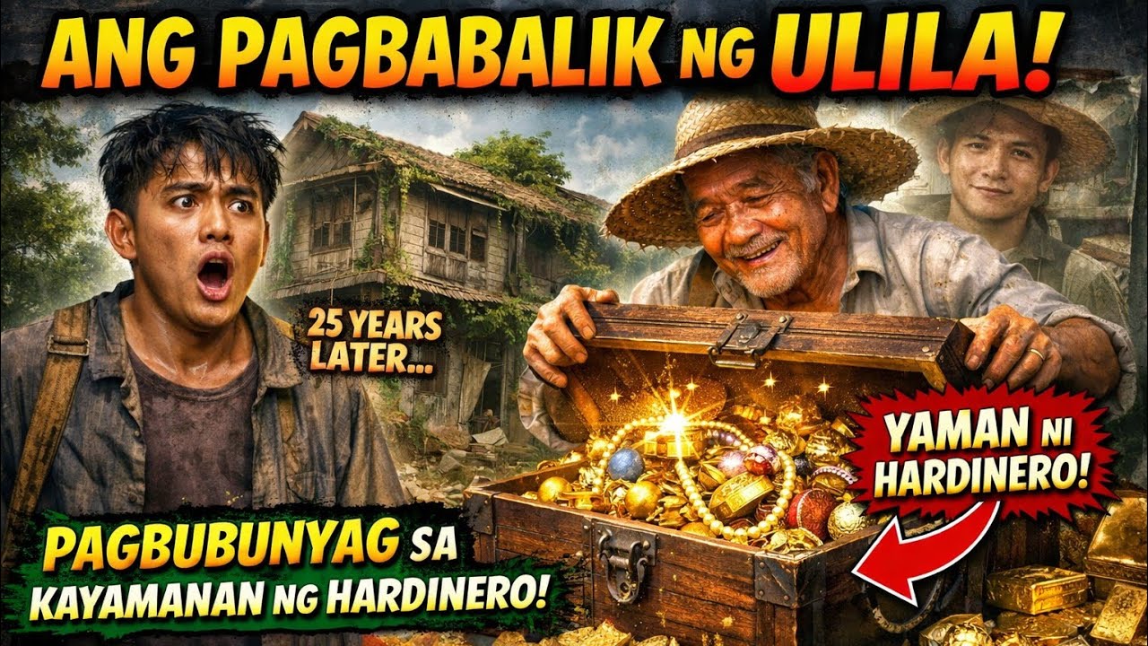 Ang Pagbabalik ng Ulila: Pagbubunyag sa Kayamanan ng Hardinero Makalipas ang Maraming Taon