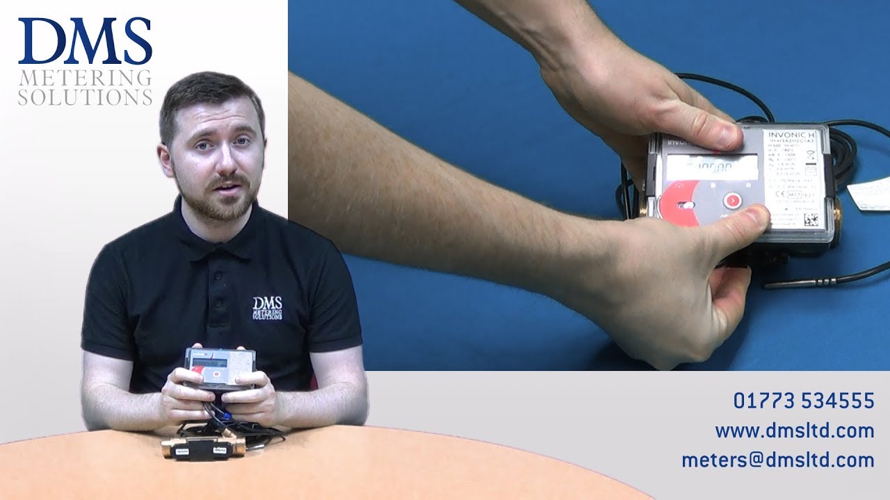The INVONIC H Ultrasonic Heating and Cooling Meter from DMS