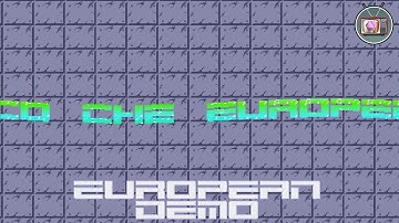 European Demos: TCR Screen by The Corporation (1990) | Atari ST Demoscene