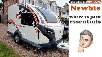 Swift Base Camp 2 -  where to pack daily essentials?