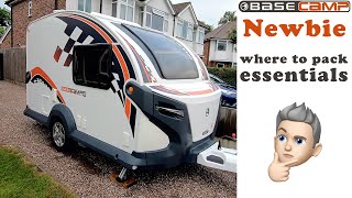 Swift Base Camp 2 -  where to pack daily essentials?