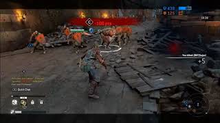 | For Honor | bear trap OP please nerf