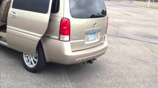 buick terraza cxl 2005